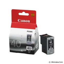 Cartridge Canon PG-40 Black Ink 